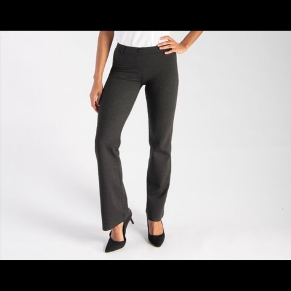 Betabrand Yoga Dress Pant